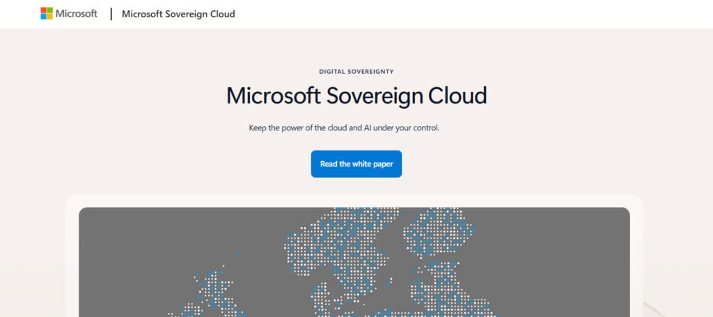 Microsoft Azure Sovereign Cloud