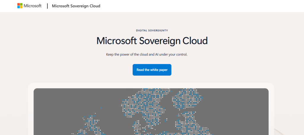 Microsoft Azure Sovereign Cloud