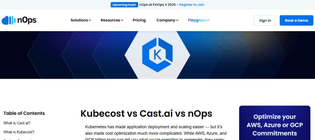 Kubecost AI Edition