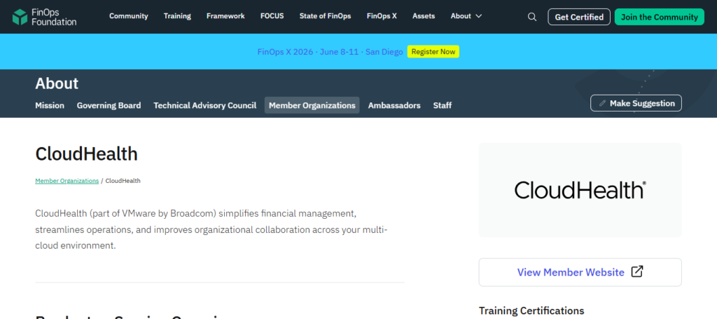 CloudHealth by VMware