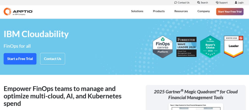 Apptio Cloudability