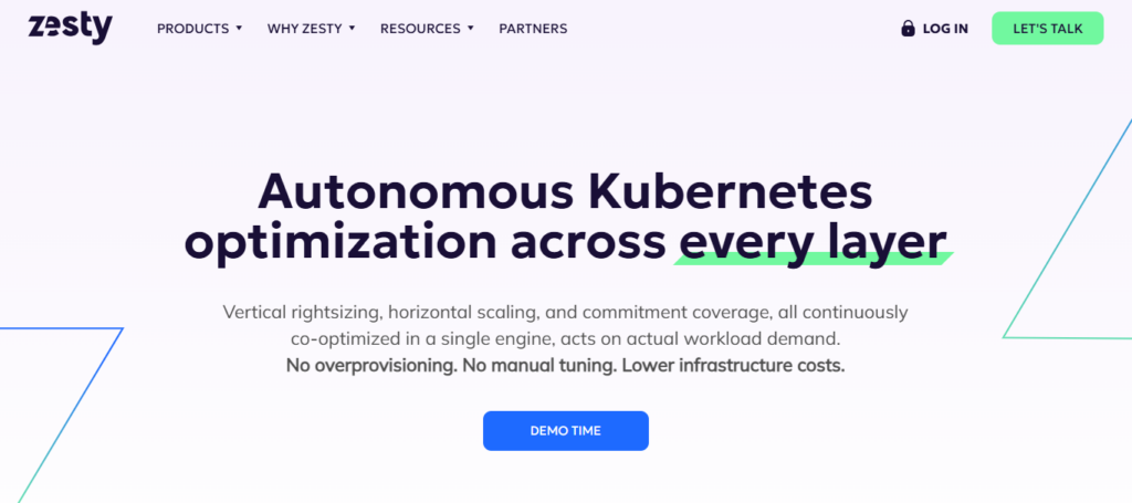 Zesty AI Cloud FinOps