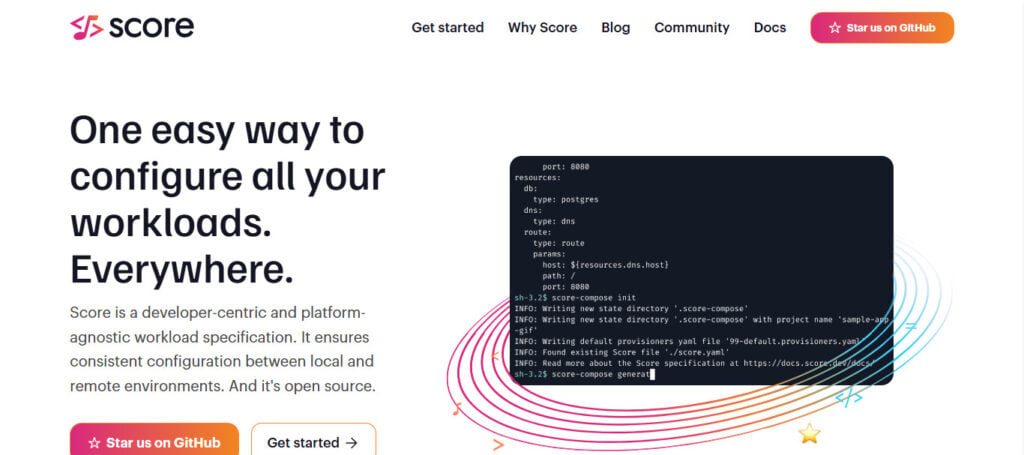 Score.dev (by Score)