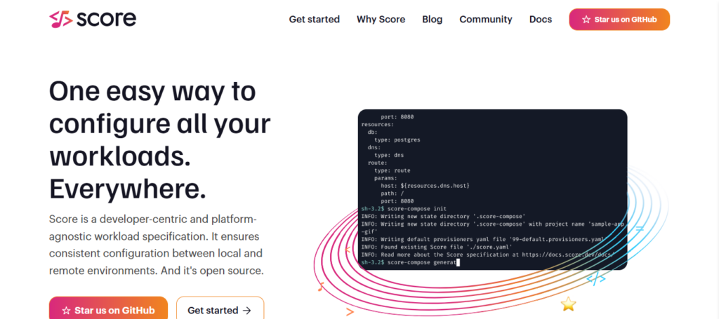 Score.dev (by Score)