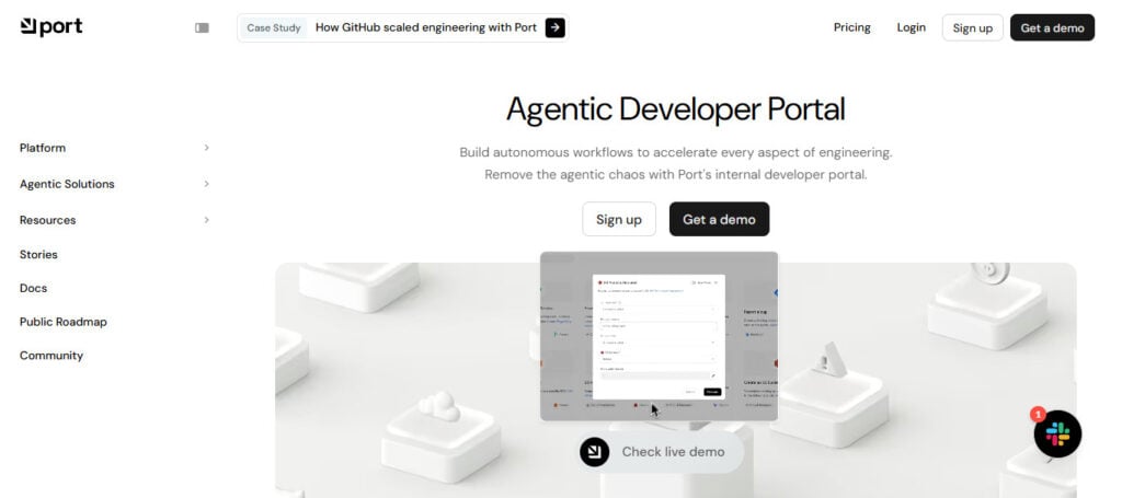 Port.io