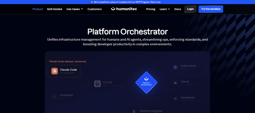 Humanitec Platform Orchestrator