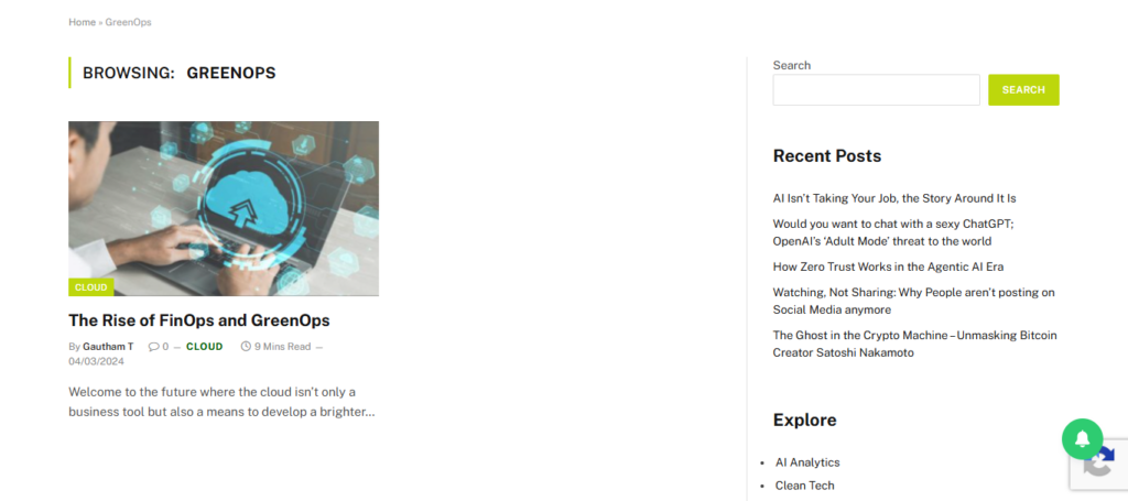 Densify GreenOps Suite