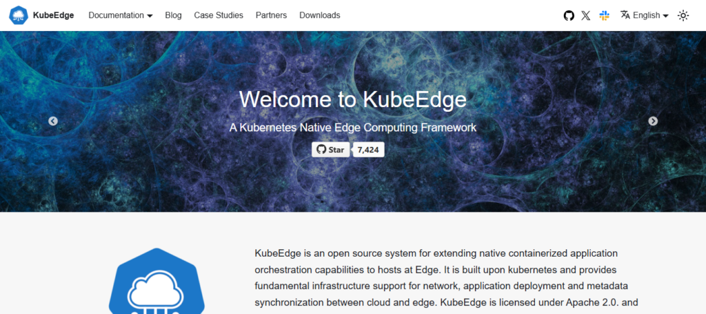 KubeEdge (Open Source)