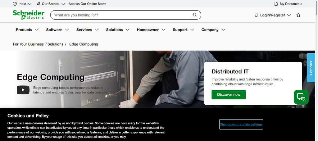 Schneider Electric EcoStruxure Edge AI
