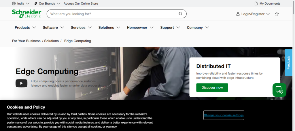 Schneider Electric EcoStruxure Edge AI