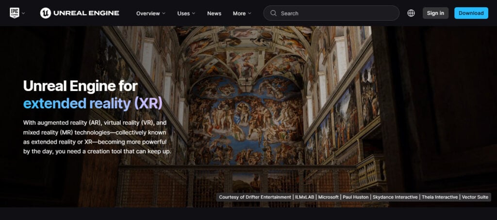 Unreal Engine XR Toolkit