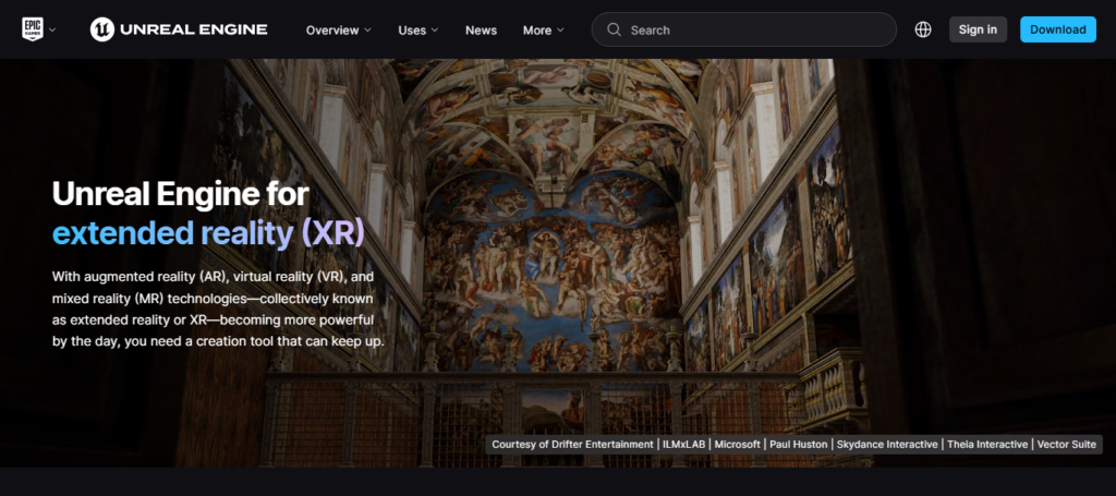 Unreal Engine XR Toolkit