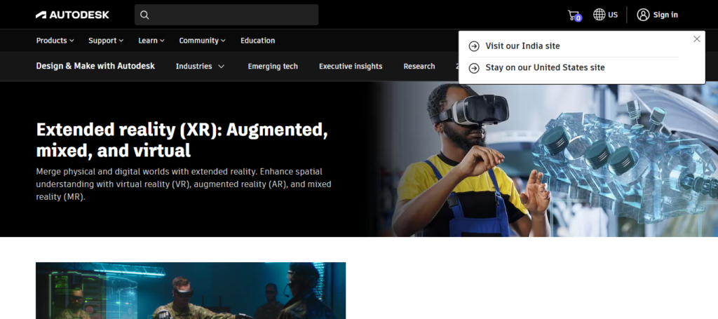 Autodesk Maya + XR Integration