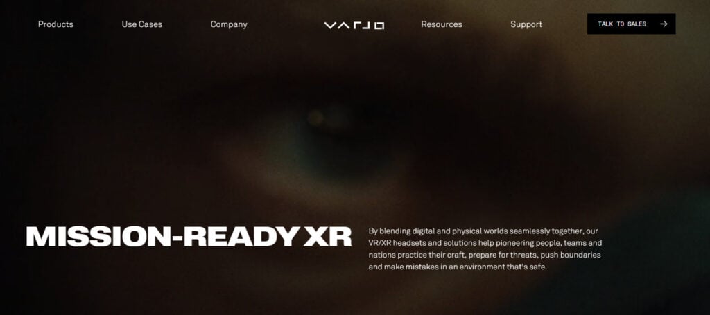 Varjo Reality Cloud