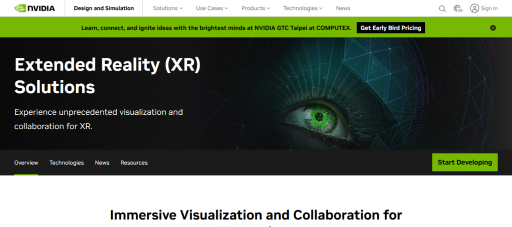 NVIDIA Omniverse XR