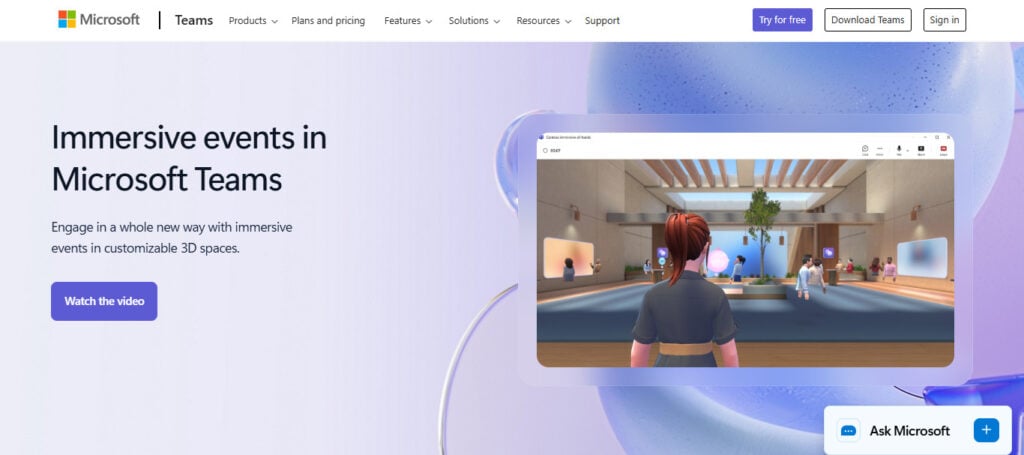 Microsoft Mesh