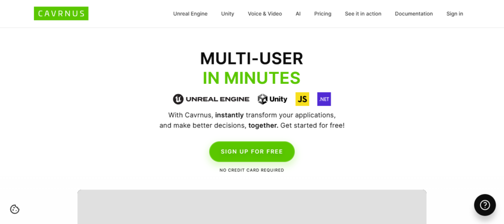 Cavrnus Spatial Collaboration Platform