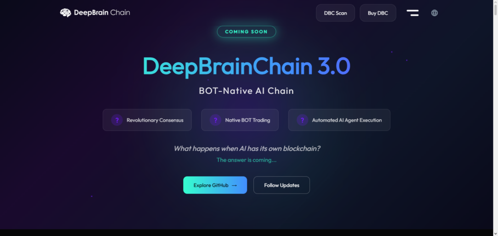 DeepBrain Chain AI Models