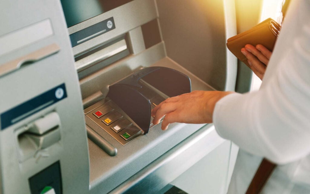 Withdraw Cash via ATM