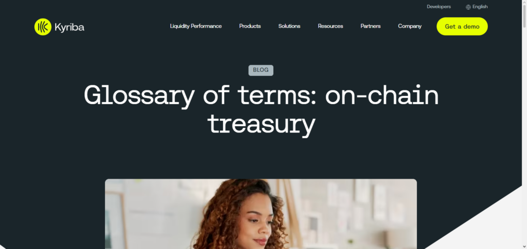 Kyriba AI Treasury (Crypto)