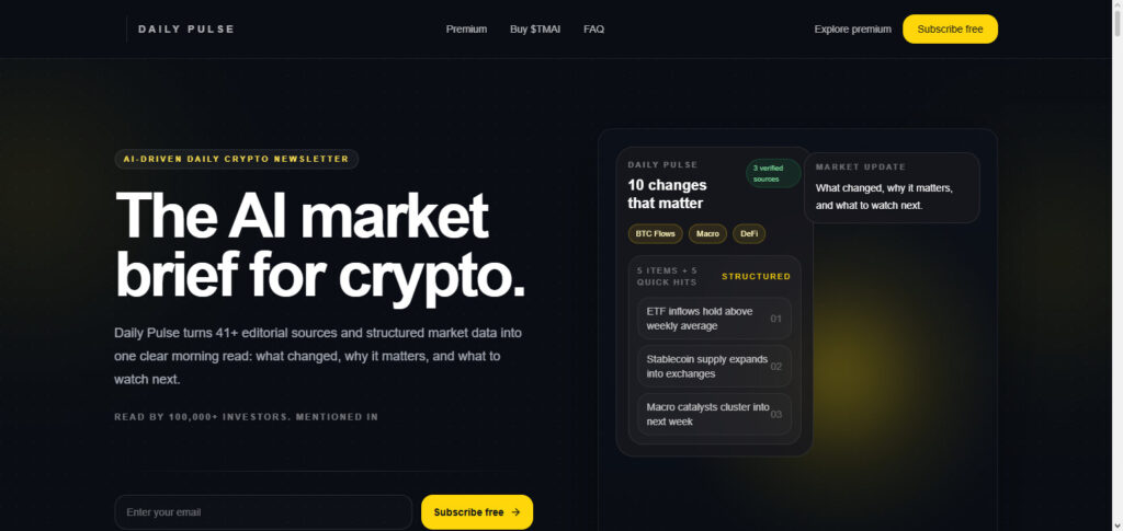 Token Metrics AI