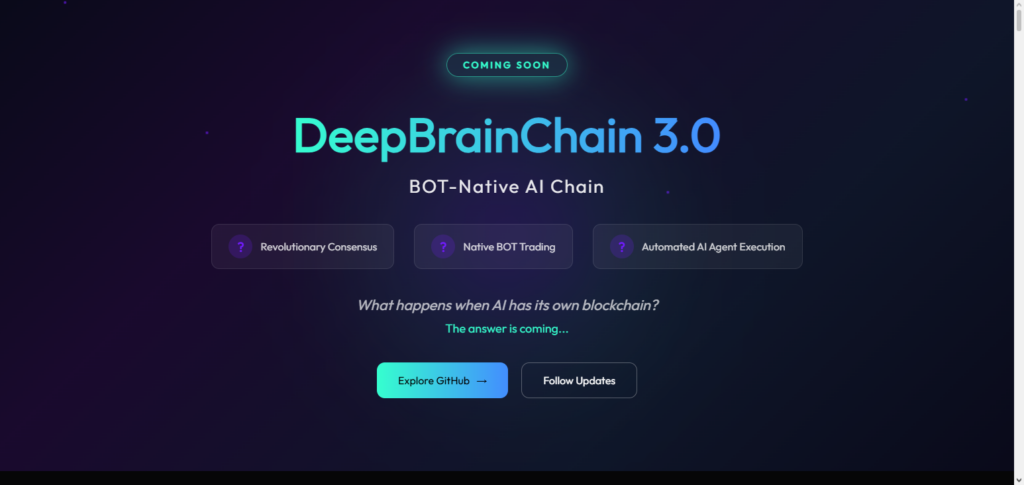 DeepBrain Chain AI Models
