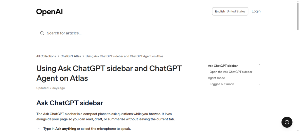 ChatGPT Sidebar (OpenAI)