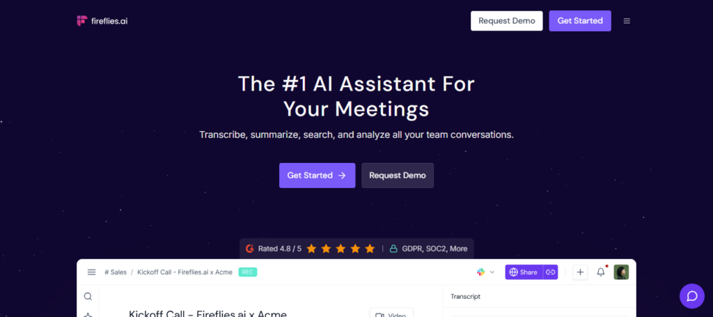 Fireflies.ai Meeting Recorder