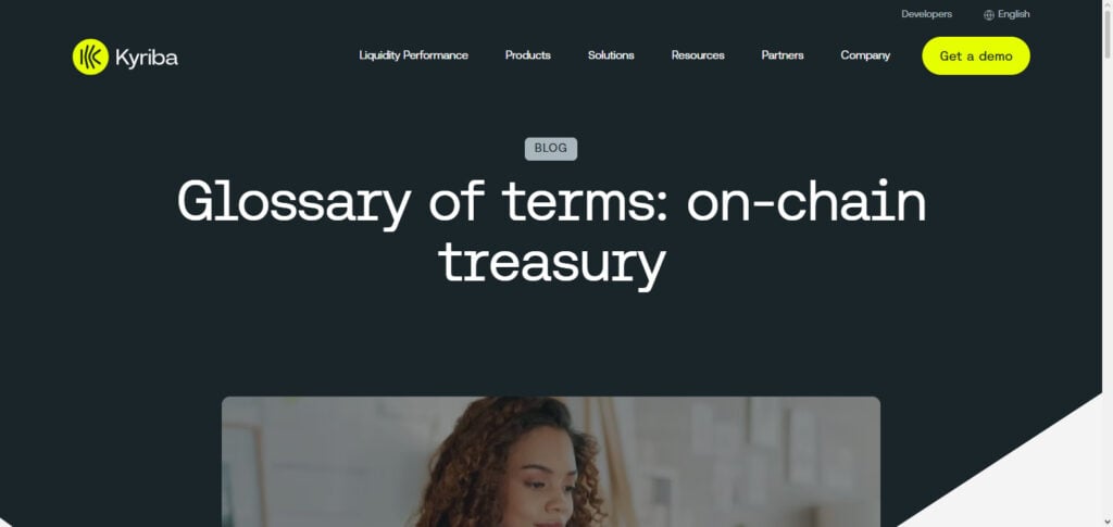 Kyriba AI Treasury (Crypto)
