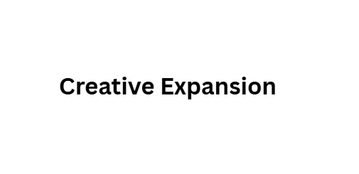 Creative Expansion