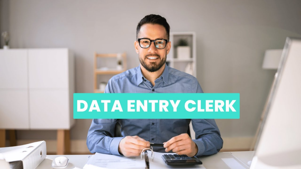 Data Entry Clerks