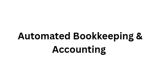  Automated Bookkeeping & Accounting