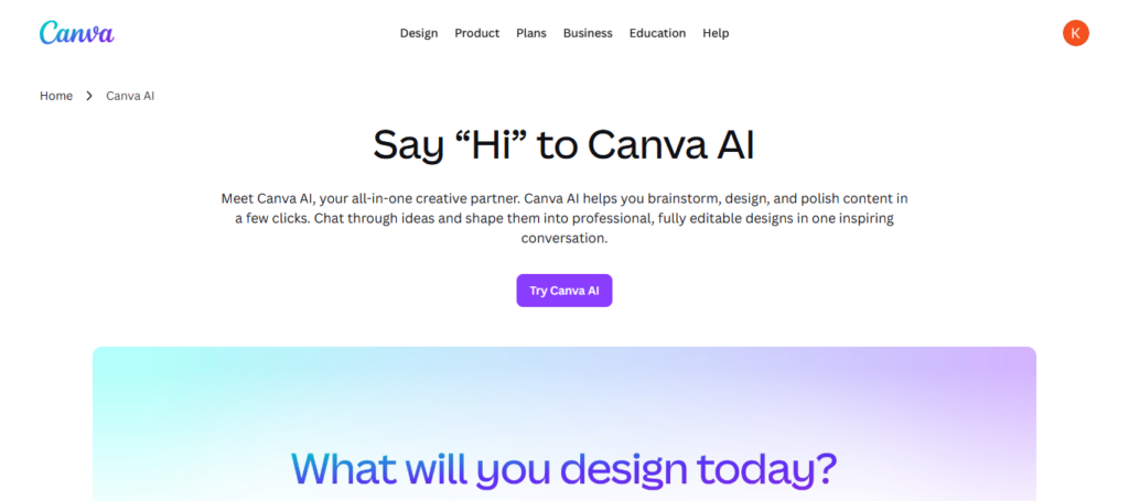 Canva AI
