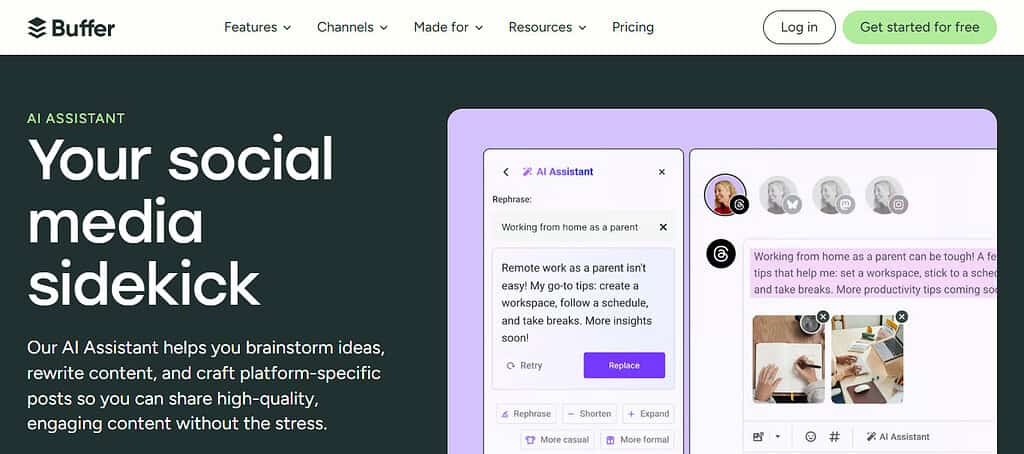 Buffer AI Assistant