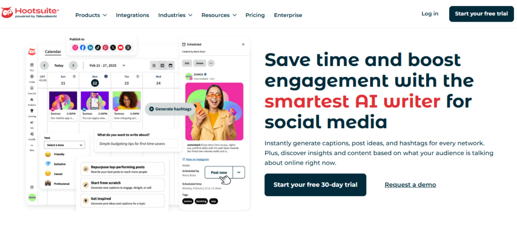  Hootsuite OwlyWriter AI