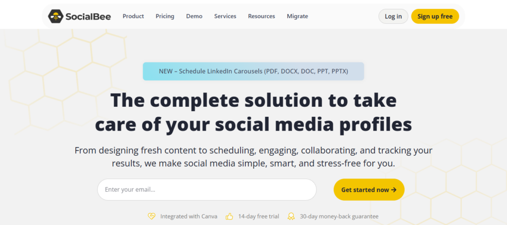 SocialBee AI