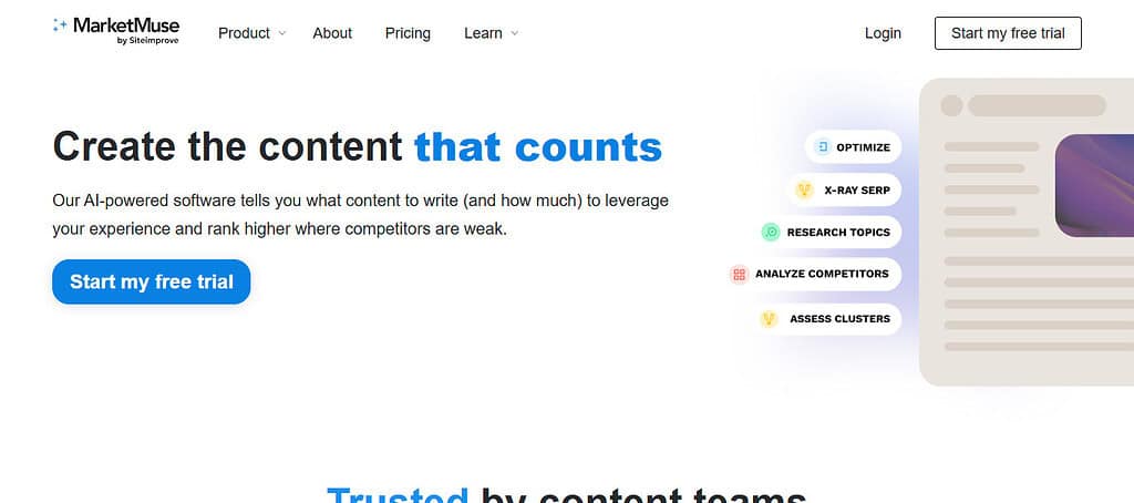MarketMuse AI