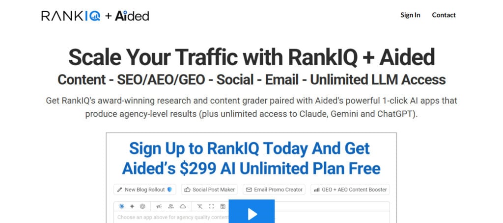 RankIQ AI