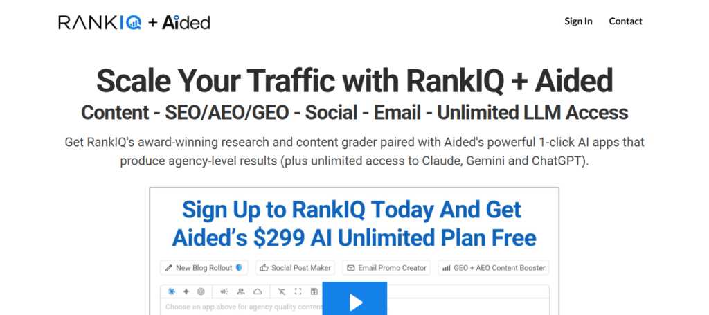 RankIQ AI