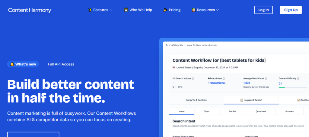 Content Harmony AI