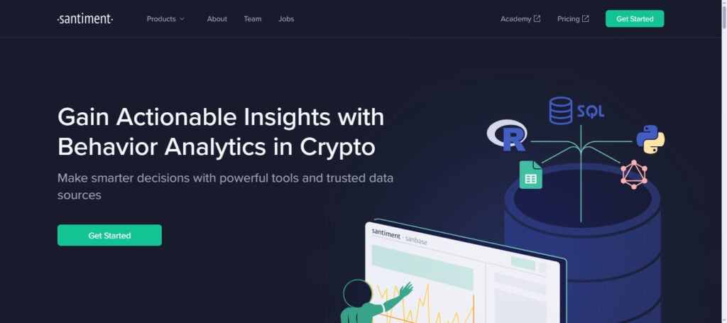 Santiment AI