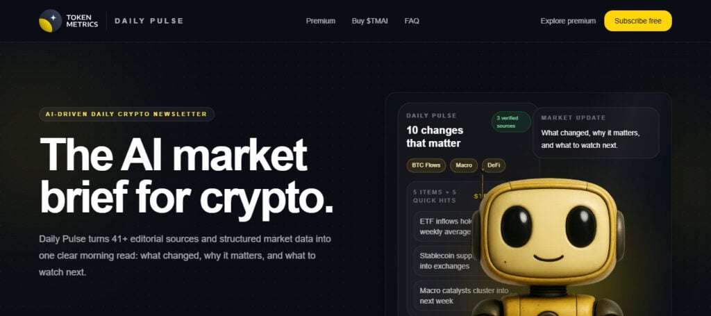 Token Metrics AI