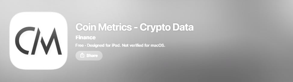 Coin Metrics AI