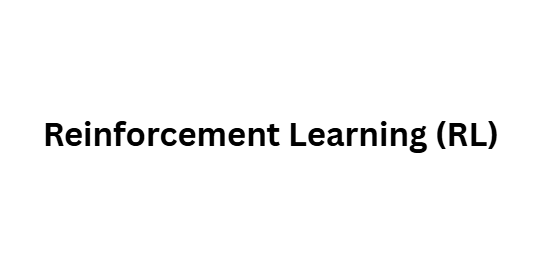 Reinforcement Learning (RL)
