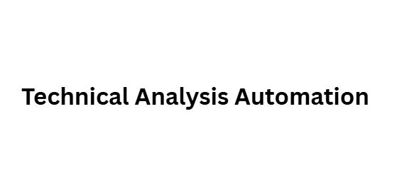 Technical Analysis Automation