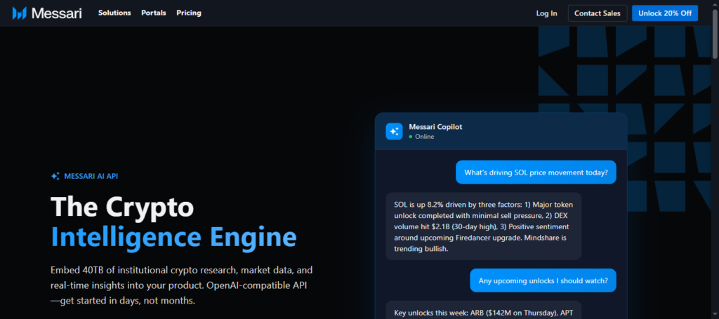 Messari AI