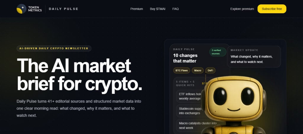 Token Metrics AI