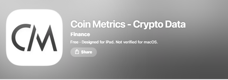 Coin Metrics AI