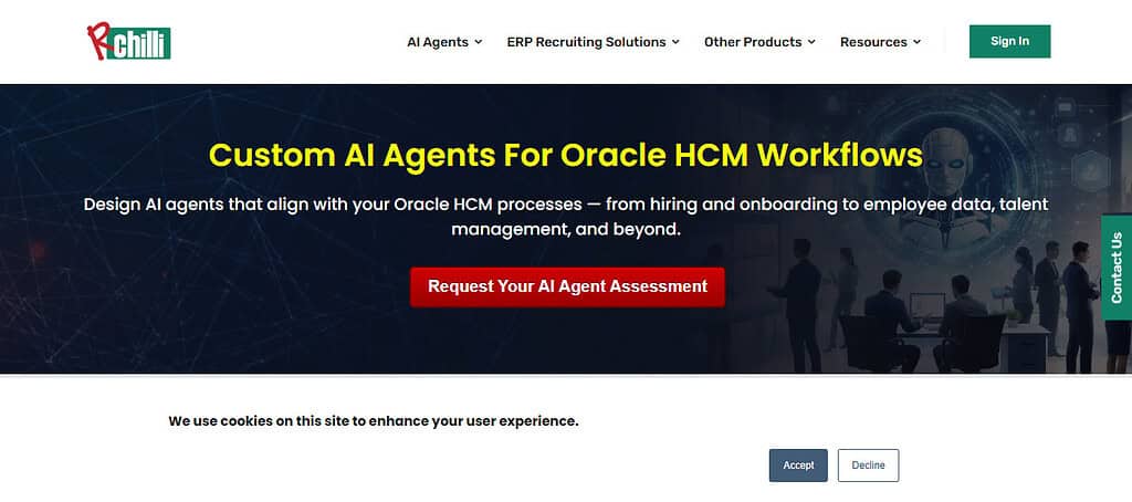 Oracle AI Decision Intelligence Cloud