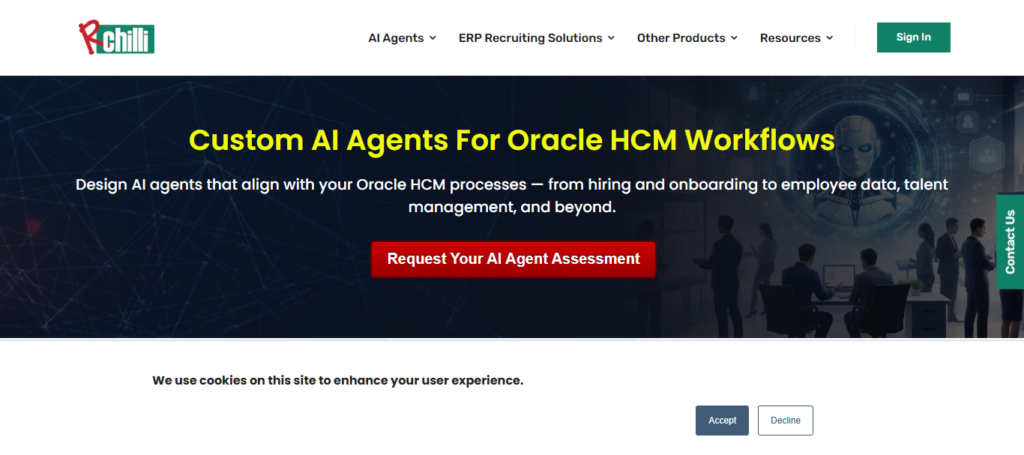 Oracle AI Decision Intelligence Cloud